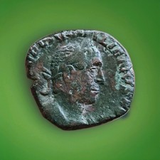 Monnaie romaine sesterce d'occasion  Les Côtes-d'Arey