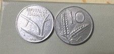 10 lire 1955 usato  Milano