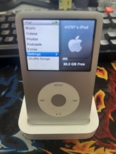 Apple ipod classic for sale  BIRCHINGTON