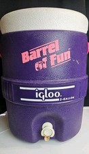 Vtg igloo barrel for sale  Holland