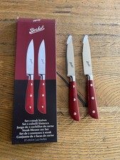 Coppia coltelli carne usato  Italia