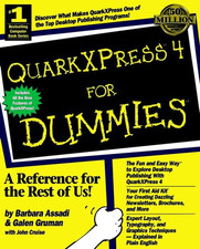 Quarkxpress dummies cruise for sale  UK