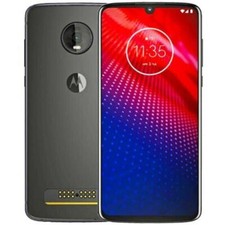 Telefone Motorola Moto Z4 XT1980 GSM 4G desbloqueado 6.4" WIFI FM 48MP 1-SIM 4GB+128GB, usado comprar usado  Enviando para Brazil