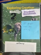 Apologia biology student for sale  Dover