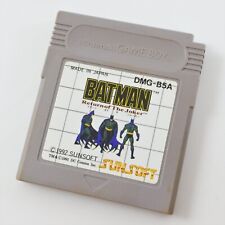 Usado, Gameboy Batman Return of The Joker somente cartucho Nintendo 0761 GBC comprar usado  Enviando para Brazil