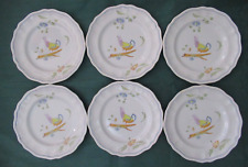 Assiettes plates décor d'occasion  Châtres-sur-Cher