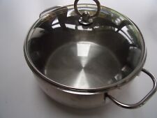 Fissler casserole pot for sale  CREWE