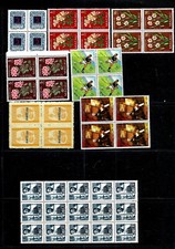 MACAU-Lote com 43 selos em QUADRAS (7)+BLOCO (1 com 15 selos).MNH. comprar usado  Enviando para Brazil