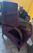 Velvet occasional single for sale  LONDON