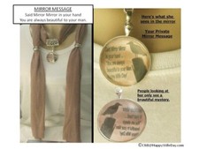Happywifeday mirror message for sale  Fords