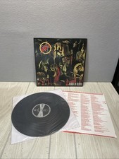 Reign in Blood by Slayer (Record, 2013) Vinyl LP Heavy Metal comprar usado  Enviando para Brazil