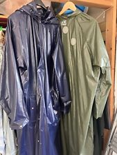 Plastic mac raincoats for sale  REDRUTH