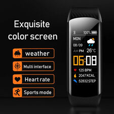 Reloj inteligente Bluetooth presión arterial caloría ritmo cardíaco reloj de pulsera inteligente segunda mano  Embacar hacia Mexico