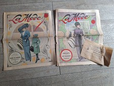 Revues anciennes mode d'occasion  Ballan-Miré