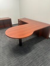 Shape desk indiana for sale  Cleveland