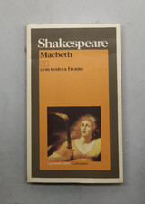 Macbeth shakespeare garzanti usato  Bologna