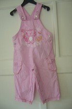 Latzhose rosa little gebraucht kaufen  Burgwedel