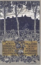 Cartolina cagliari congresso usato  Milano