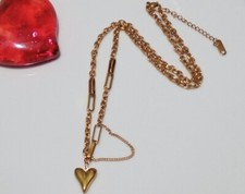 1pz collana cuore usato  Siculiana