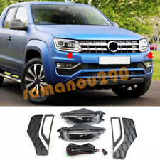 Para Vw Amarok 2016-2018 Com Cabo Interruptor Lâmpada halogênio Frente Lanternas de neblina Esquerda Direita comprar usado  Enviando para Brazil