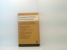 Soziologische theorie psychoan gebraucht kaufen  Berlin