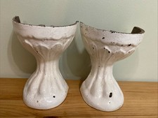 CONJUNTO ANTIGO DE 2 PÉS DE BANHEIRA DE FERRO FUNDIDO GARRA PÉ BANHEIRA comprar usado CONJUNTO ANTIGO DE 2 PÉS DE BANHEIRA DE FERRO FUNDIDO GARRA PÉ BANHEIRA comprar usado  Enviando para Brazil