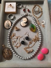 Lot bijoux fantaisie d'occasion  Roubaix