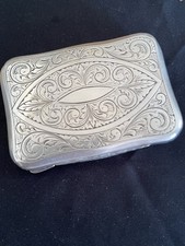 Portasigarette argento 800 usato  Ariano Irpino
