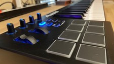 Alesis v49 midi gebraucht kaufen  Bad Homburg v. d. Höhe