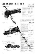 Märklin 800 zeichnung gebraucht kaufen  Wehr