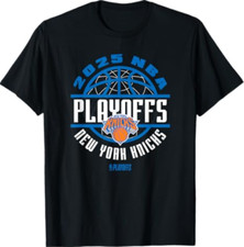 Camiseta oficial da NBA New York Knicks 2025 Playoffs Game Time comprar usado  Enviando para Brazil