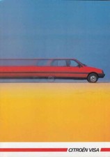 Catalogue brochure citroën d'occasion  Saône