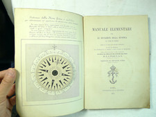 Libro antico nautica usato  Cremona
