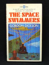 The Space Swimmers (Sea People #2) Book by Gordon R. Dickson 1967, usado comprar usado The Space Swimmers (Sea People #2) Book by Gordon R. Dickson 1967, usado comprar usado  Enviando para Brazil