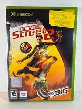 FIFA Street 2 (Microsoft Xbox, 2006) Completo Testado na Caixa Funcionando Autêntico., usado comprar usado  Enviando para Brazil
