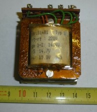 Trafo netztrafo 220 gebraucht kaufen  Deutschland