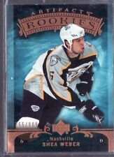 2006/07 SHEA WEBER ARTEFACTS CARTÃO DE NOVATO 755/999  comprar usado  Enviando para Brazil