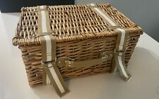 Wicker picnic basket for sale  New York