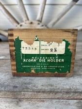 Vintage greenfield acorn for sale  Dothan