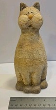 Cat sitting statue for sale  Saginaw