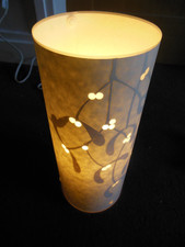 Table lamp misletoe for sale  CARNFORTH
