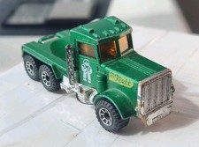 Matchbox green peterbilt for sale  Shipping to Ireland