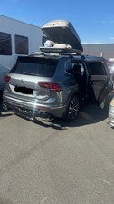 Heckstoßstange spoiler tiguan gebraucht kaufen  Hanau