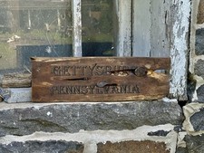 Gettysburg sign made for sale  Gettysburg