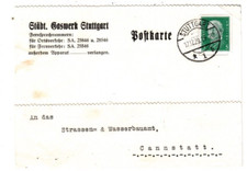 Deutsches reich postkarte gebraucht kaufen  Ulm