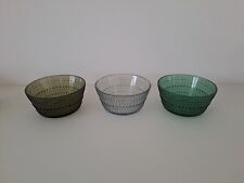 Iittala kastehelmi schalen gebraucht kaufen  Bad Kreuznach