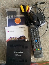 Manhattan freesat box for sale  MANSFIELD
