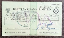 1972 barclays bank for sale  HASTINGS