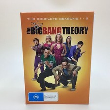 The Big Bang Theory temporada 1-5 16 discos DVD box set (12C) MO#8725 comprar usado  Enviando para Brazil