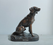 Sculpture statue chien d'occasion  Privas